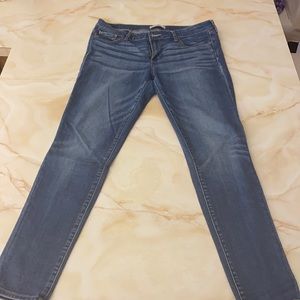 Abercrombie and Fitch Super Skinny Jeans